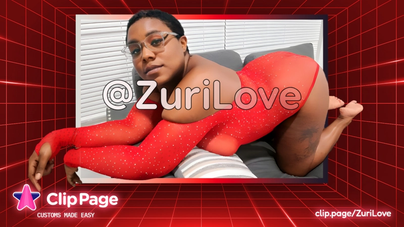 @ZuriLove - custom fetish porn video content on Clip Page