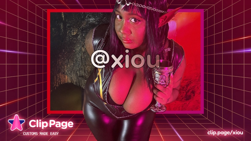 @xiou - custom fetish porn video content on Clip Page